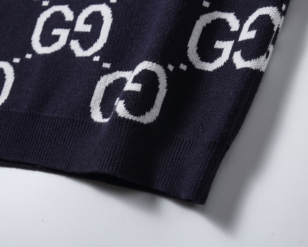 ブランドセーター角部分ディテール